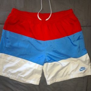 Nike above the knee shorts